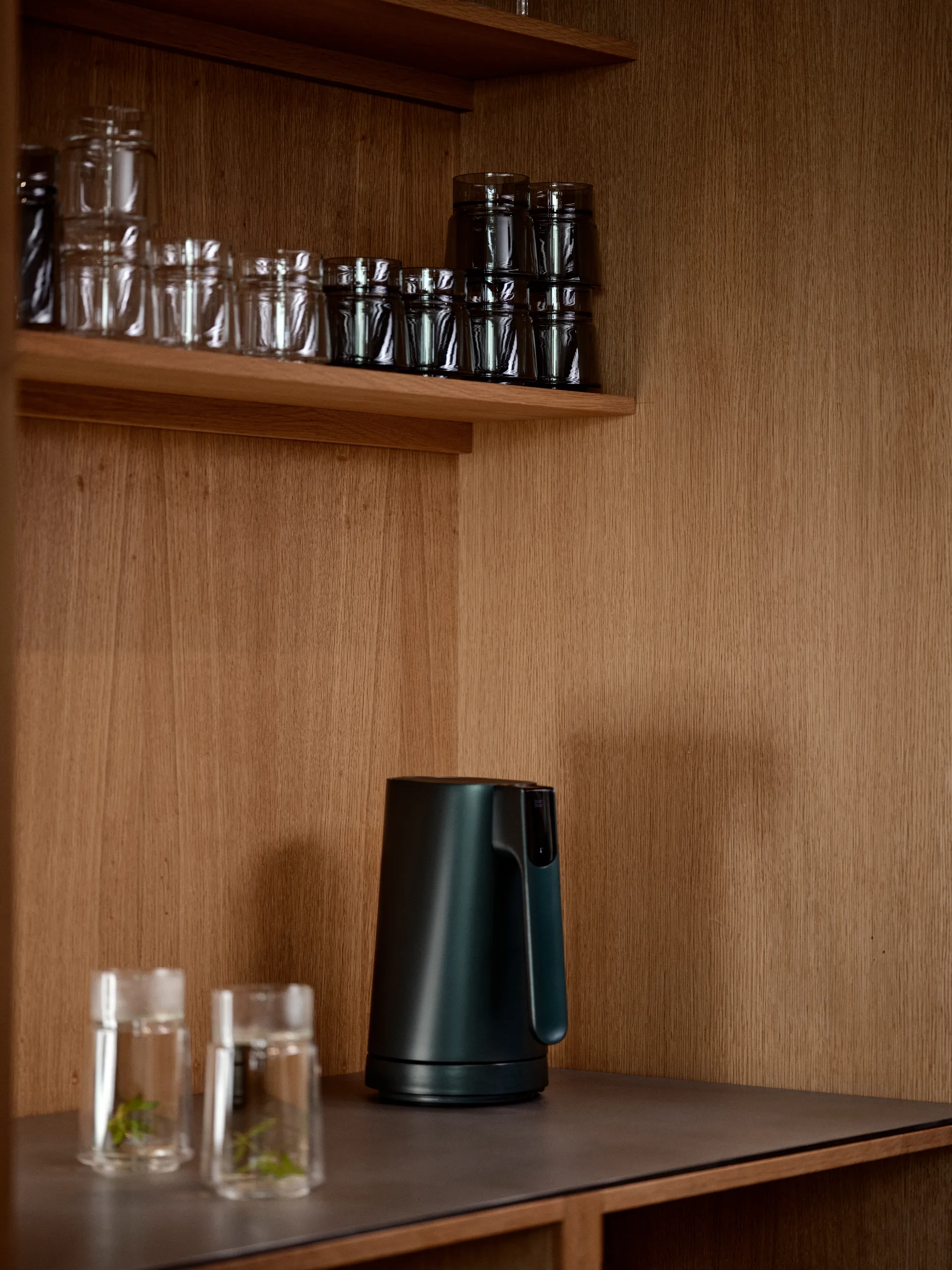 Jacob Jensen elektrisk vattenkokare 1,2 liter, Green Jacob Jensen