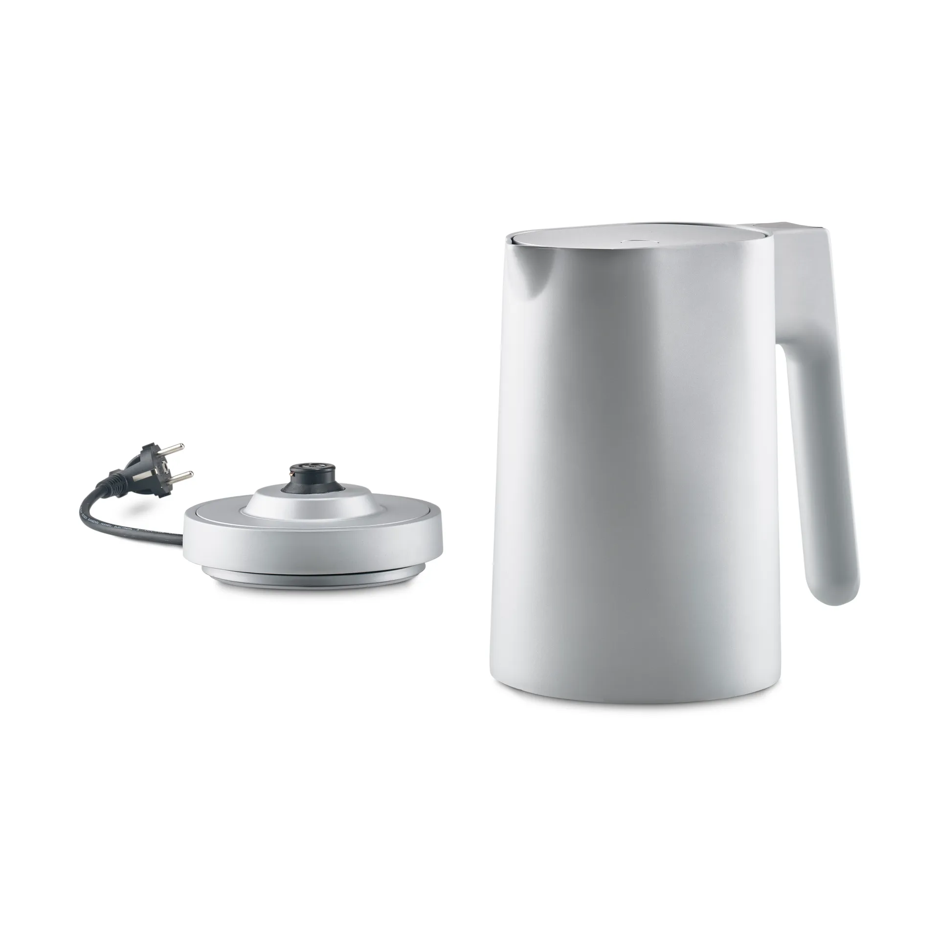 Jacob Jensen elektrisk vattenkokare 1,2 liter, Silver Jacob Jensen