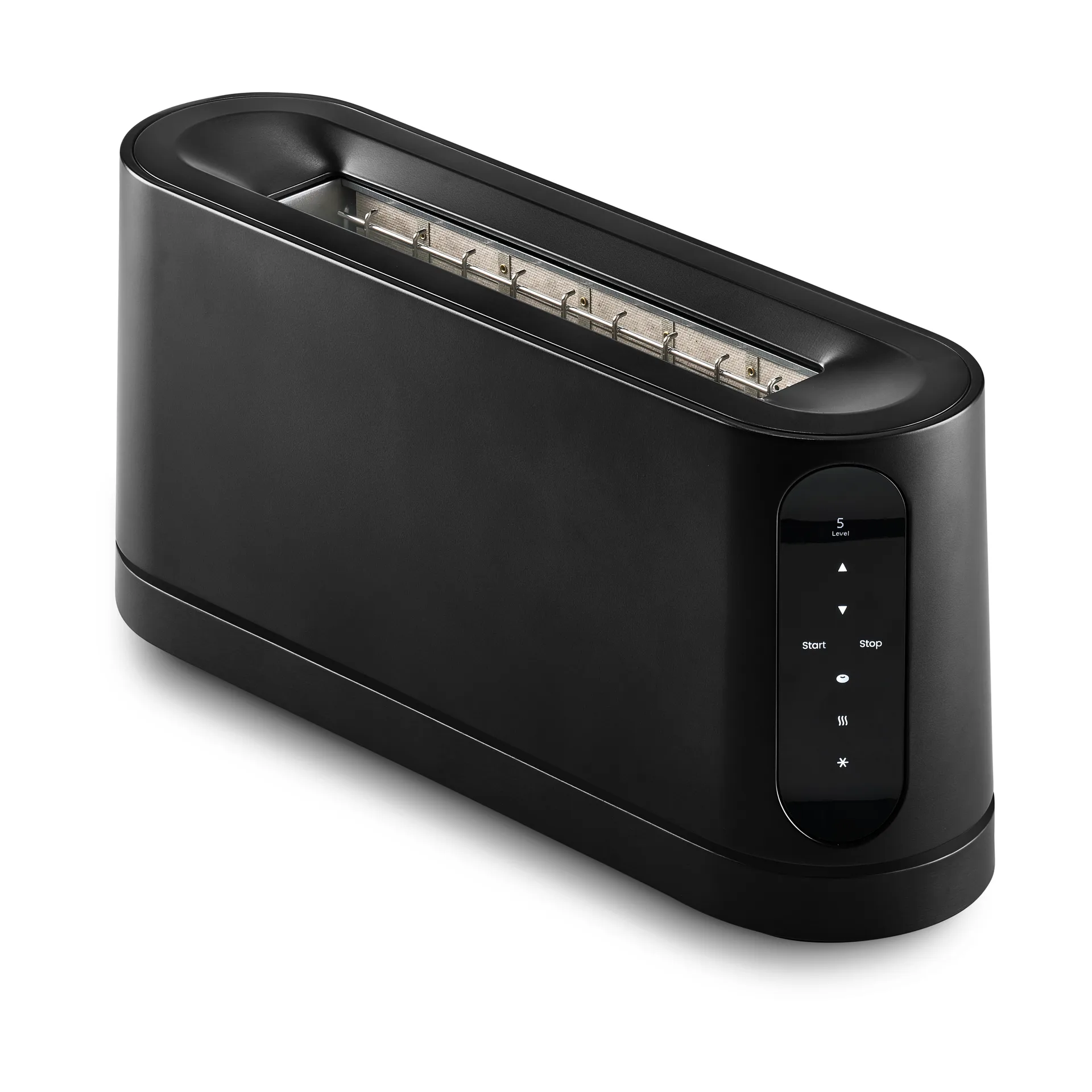 Jacob Jensen long slot brödröst, Black Jacob Jensen