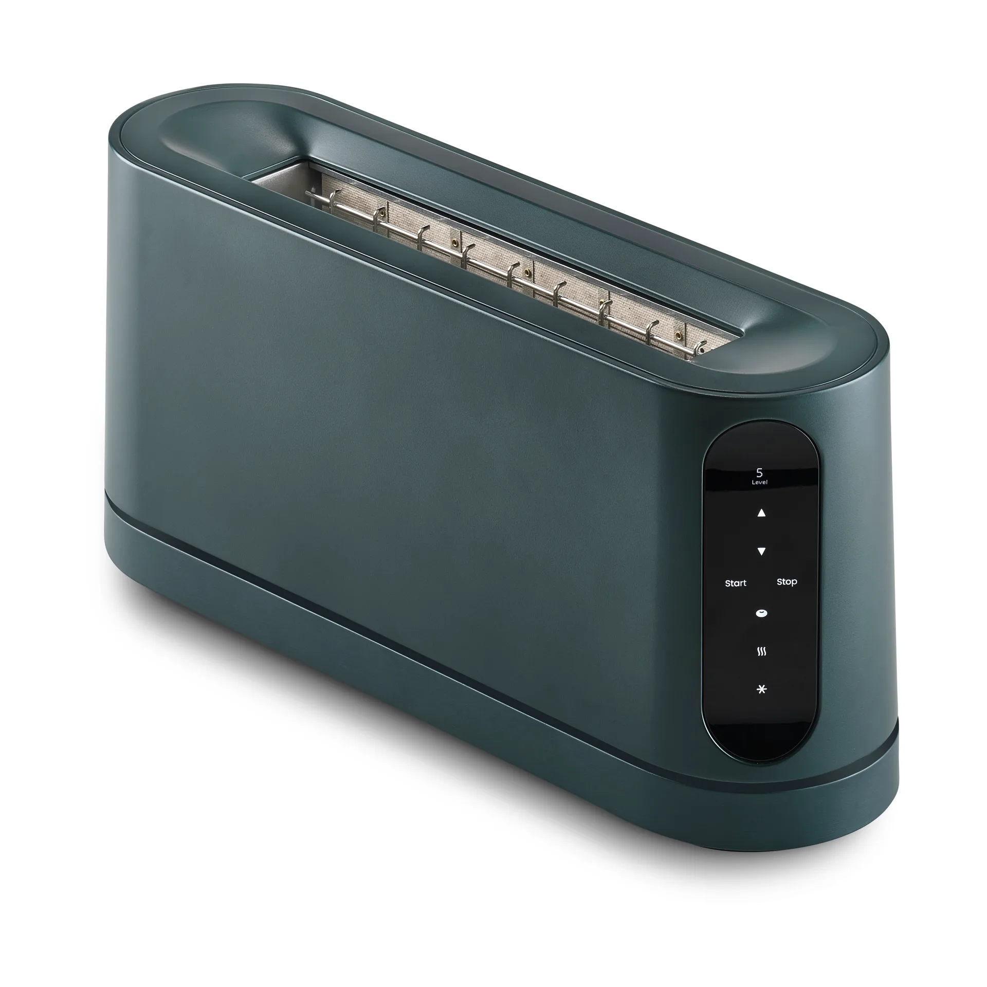 Jacob Jensen long slot brödröst, Green Jacob Jensen