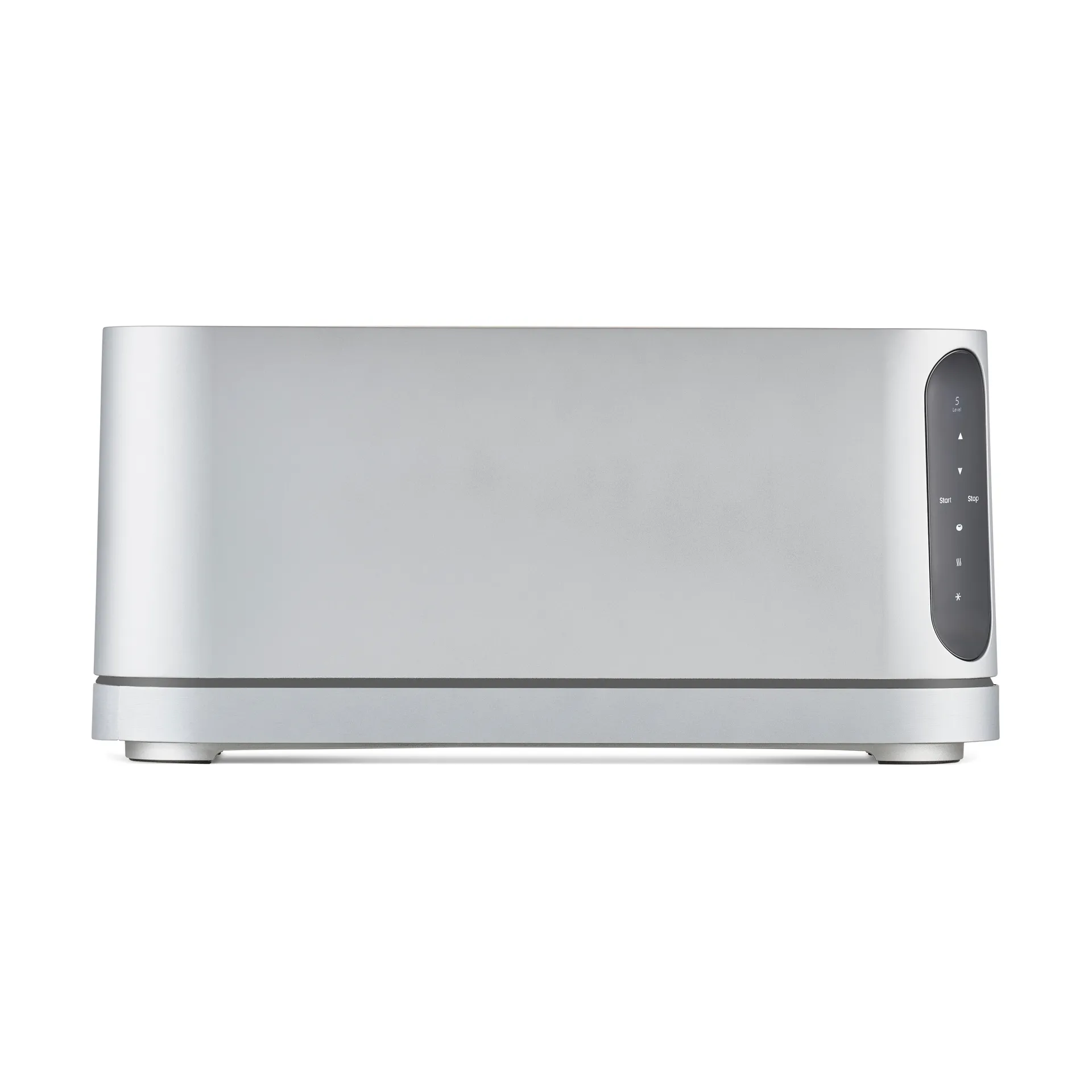 Jacob Jensen long slot brödröst, Silver Jacob Jensen