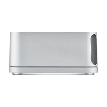 Jacob Jensen long slot brödröst - Silver - Jacob Jensen