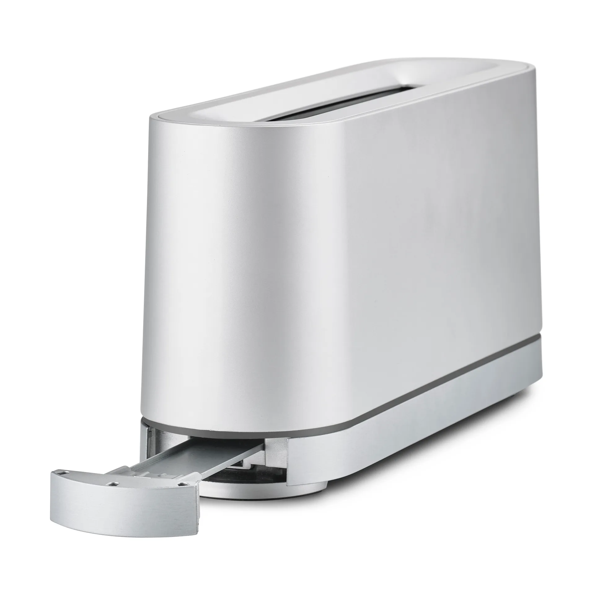 Jacob Jensen long slot brödröst, Silver Jacob Jensen