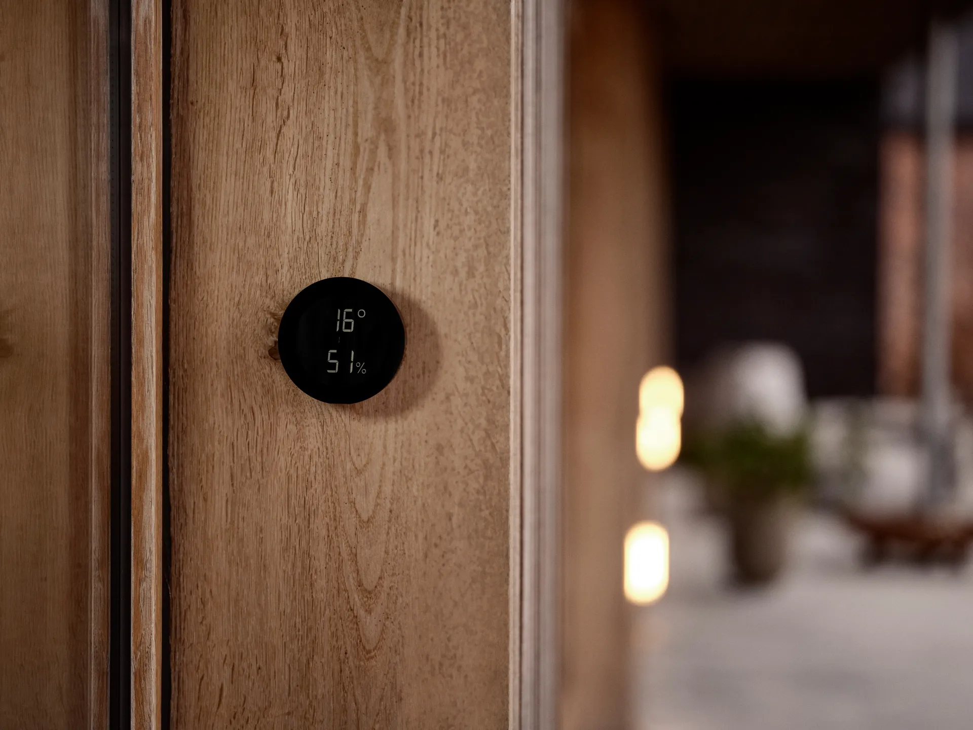 Sensor för klimatstation, Black Jacob Jensen