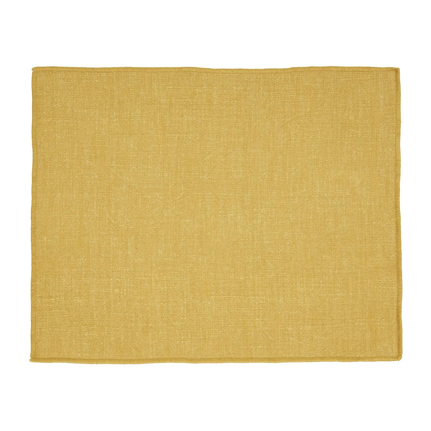 Rufus bordstablett 35x45 cm, Gul Jakobsdals