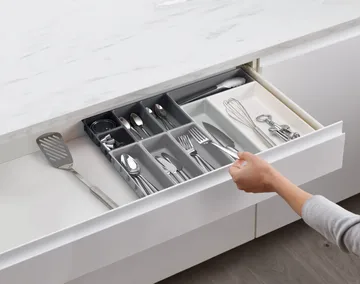 Blox besticklåda 10 delar - Grå - Joseph Joseph