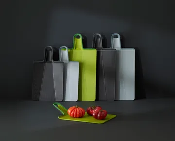 Chop2pot skärbräda plus ljusblå - Large - Joseph Joseph