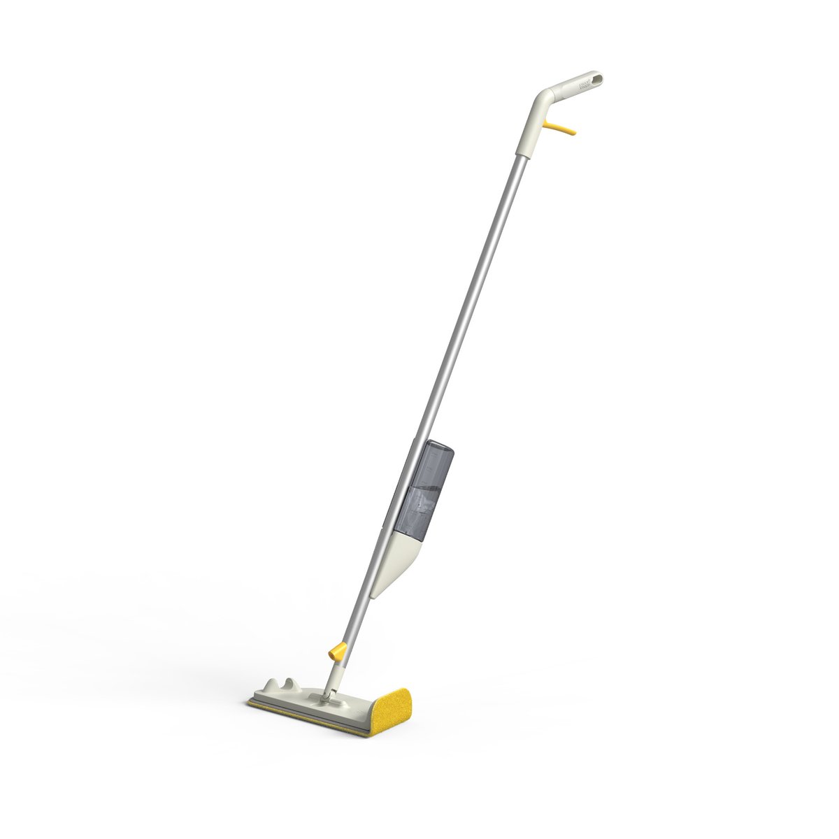 Joseph Joseph Cleantech 2-i-1 golvmopp med skrubb Light Stone