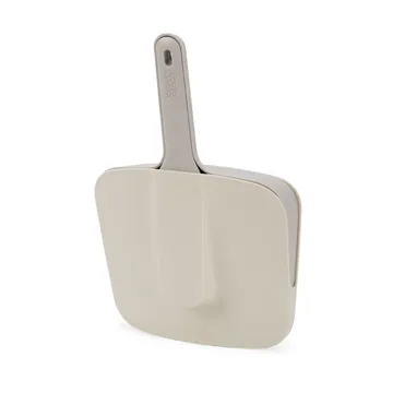 Cleantech väggmonterad sopborste med skyffel - Stone - Joseph Joseph