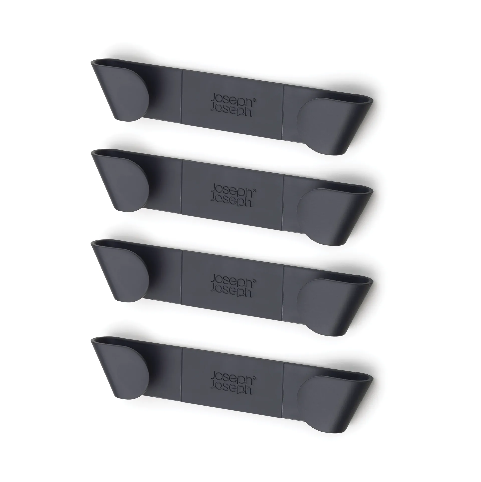 Cupboardstore ställ till lock 4 st, Grå Joseph Joseph