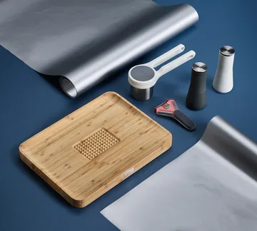 Cut & carve skärbräda - Bambu - Joseph Joseph