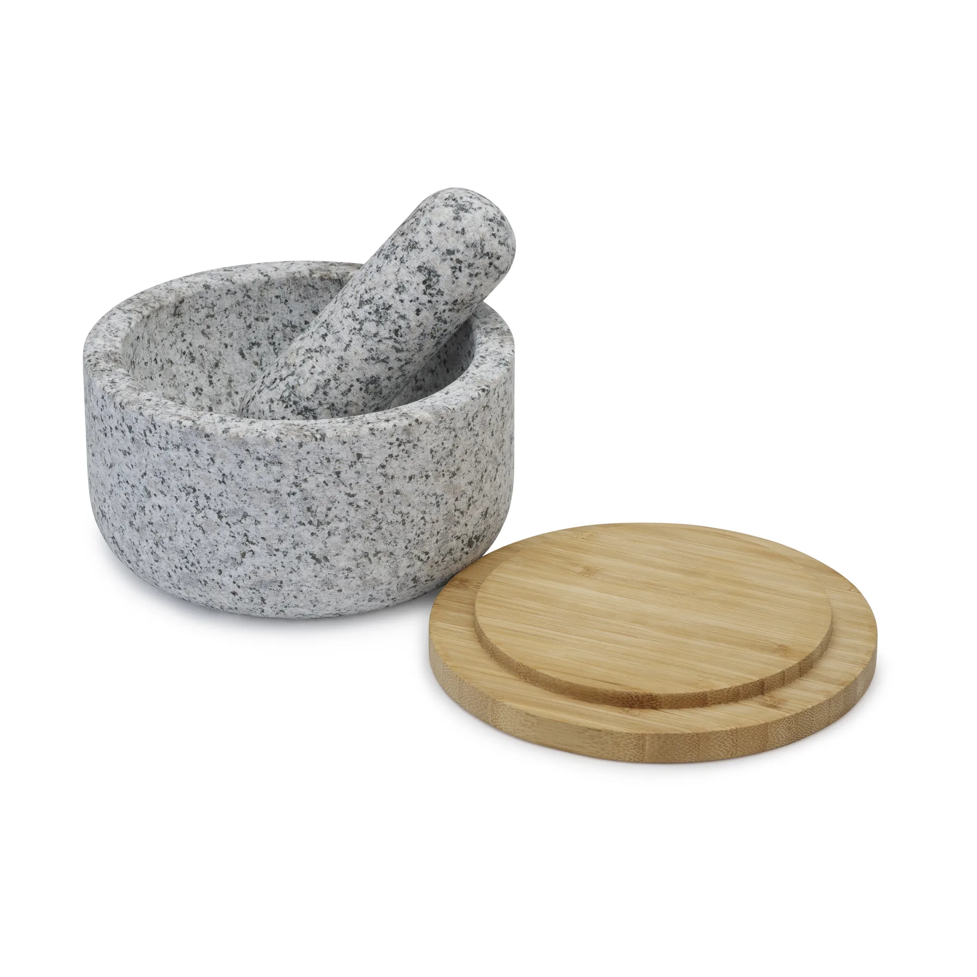 Dash mortel Ø15,5 cm, Granit-bambu Joseph Joseph