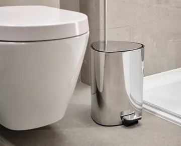 Easystore luxe pedalhink 5 L - Rostfritt stål - Joseph Joseph