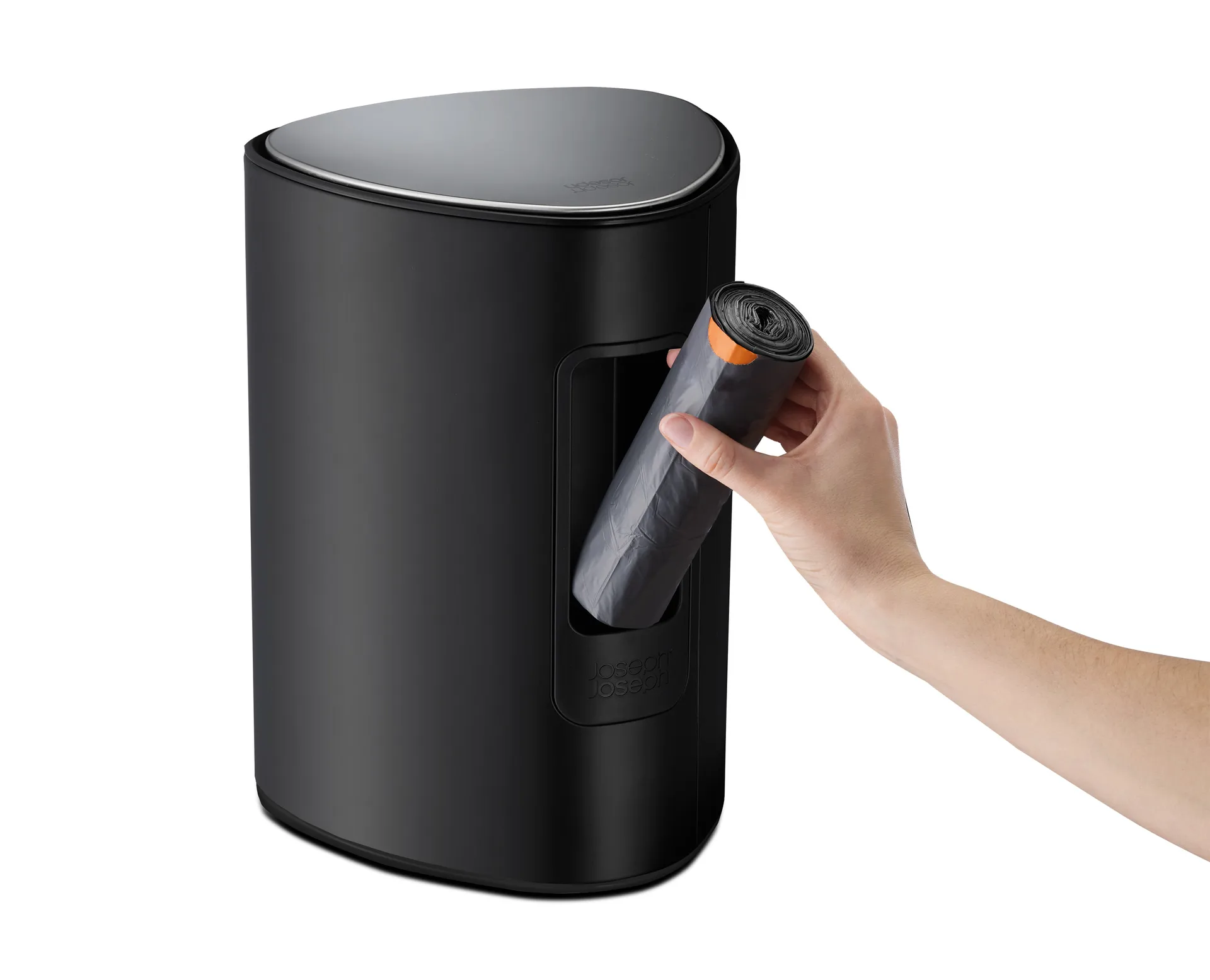 Easystore pedalhink 5 L, Mattsvart Joseph Joseph