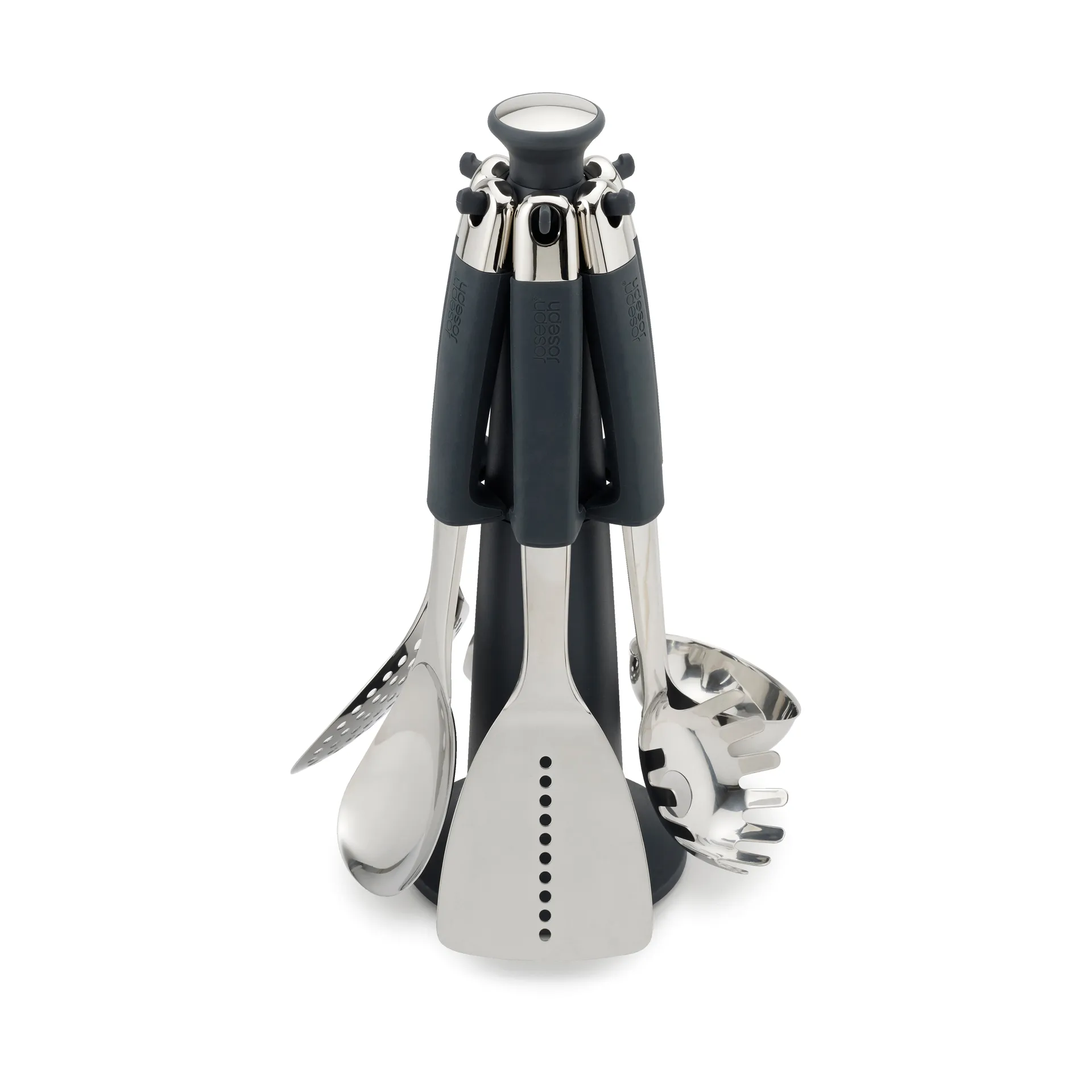 Elevate carousel redskapshållare, Stål Joseph Joseph