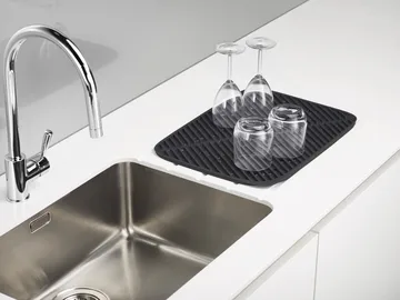 Flume diskmatta large 43,5 cm - Grå - Joseph Joseph