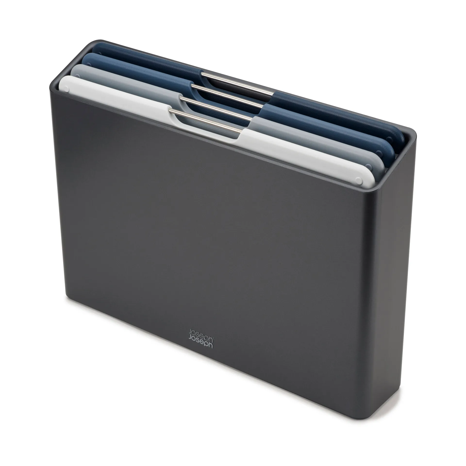 Folio skärbräda large 4 delar, Graphite Joseph Joseph