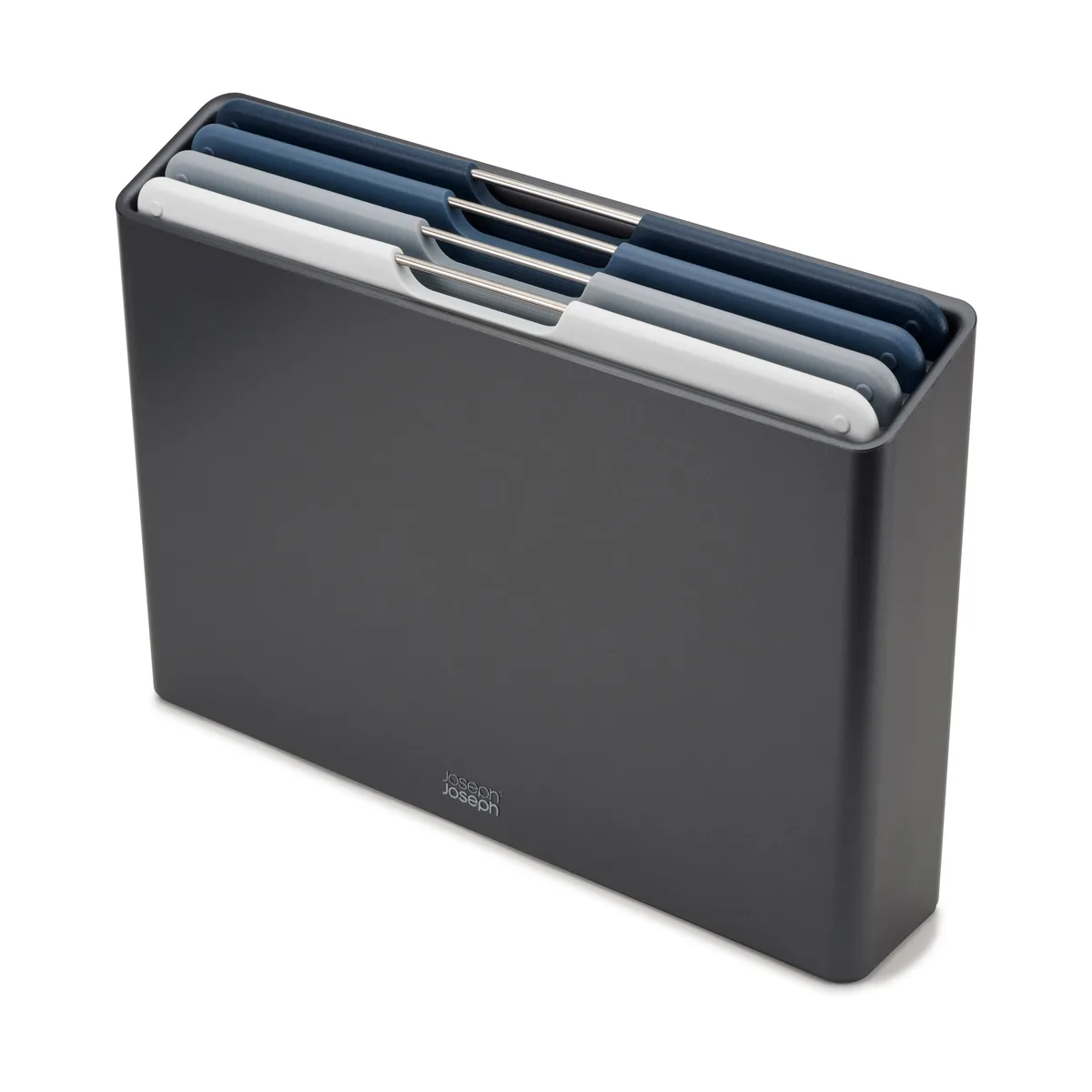 Joseph Joseph Folio skärbräda large 4 delar Graphite