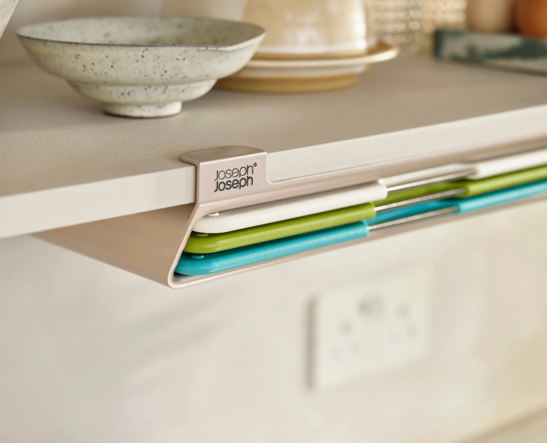 Folio skärbräda slim large 3 delar, Multi Joseph Joseph