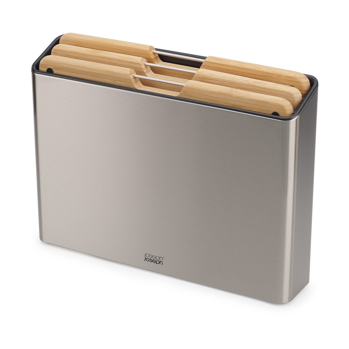 Joseph Joseph Folio steel skärbräda 3 delar Bambu-stål