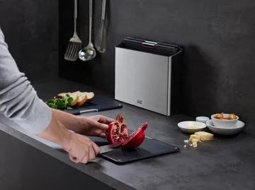 Folio steel skärbräda 4 delar - Stål - Joseph Joseph