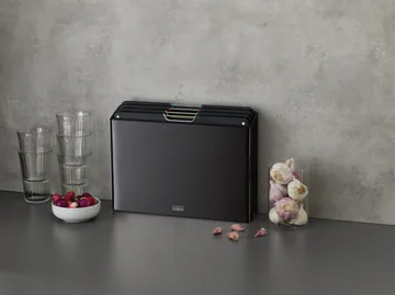 Folio steel skärbräda 4 delar - Svart - Joseph Joseph