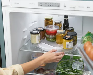 Fridgestore snurrbricka till kylskåp - Transparent - Joseph Joseph