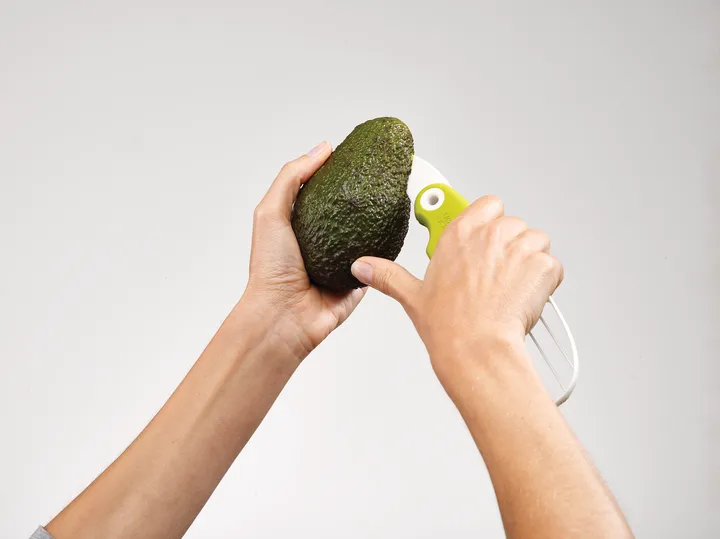Goavocado 3-i-1 avokadodelare - Grön-vit - Joseph Joseph