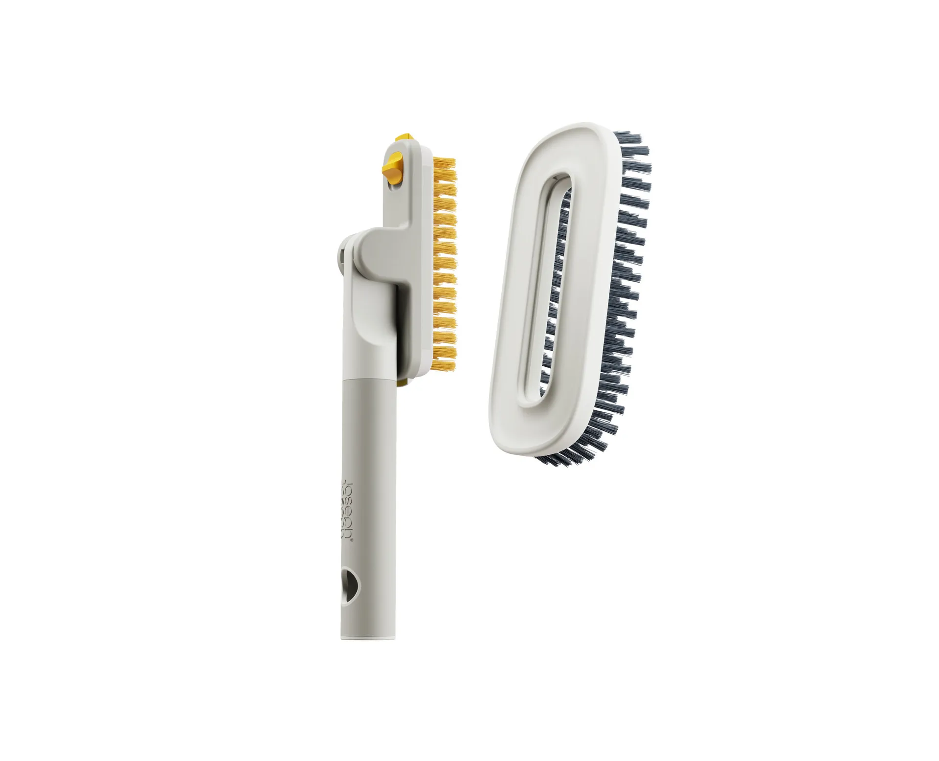 Joseph Joseph Cleantech 2-i-1 kakelskrubb, Stone Joseph Joseph