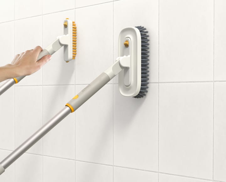 Joseph Joseph Cleantech 2-i-1 kakelskrubb, Stone Joseph Joseph