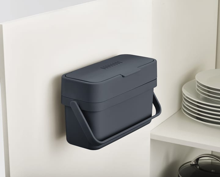 Joseph Joseph Compo 4 matavfallshink, Graphite Joseph Joseph