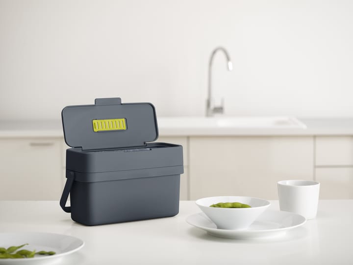 Joseph Joseph Compo 4 matavfallshink, Graphite Joseph Joseph