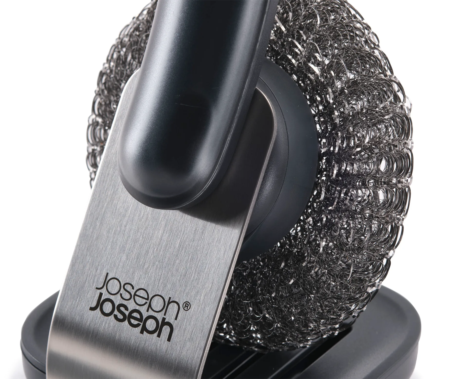 Joseph Joseph Sinktech diskborste stålställ, Clear Joseph Joseph