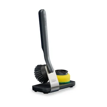 Joseph Joseph Sinktech diskborste stort stålställ - Grey - Joseph Joseph