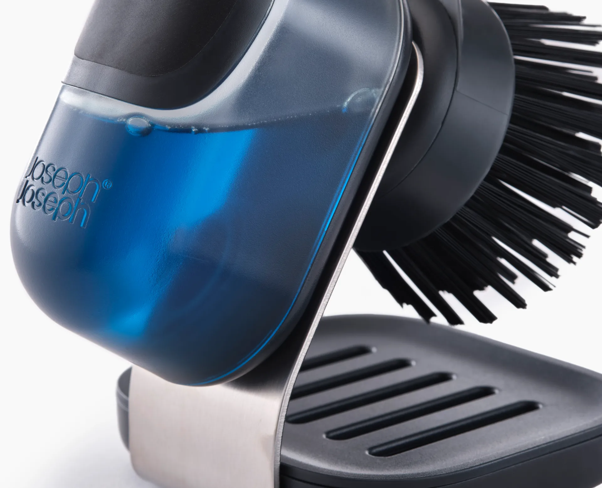 Joseph Joseph Sinktech handdiskborste med ställ, Clear Joseph Joseph