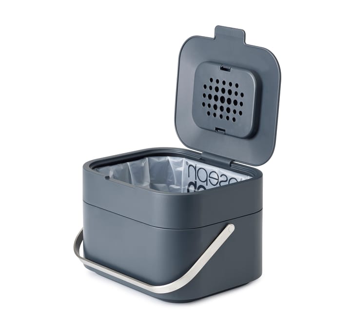 Joseph Joseph Stack 4 matavfallshink, Graphite Joseph Joseph