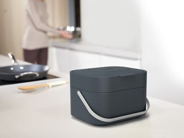 Joseph Joseph Stack 4 matavfallshink - Graphite - Joseph Joseph