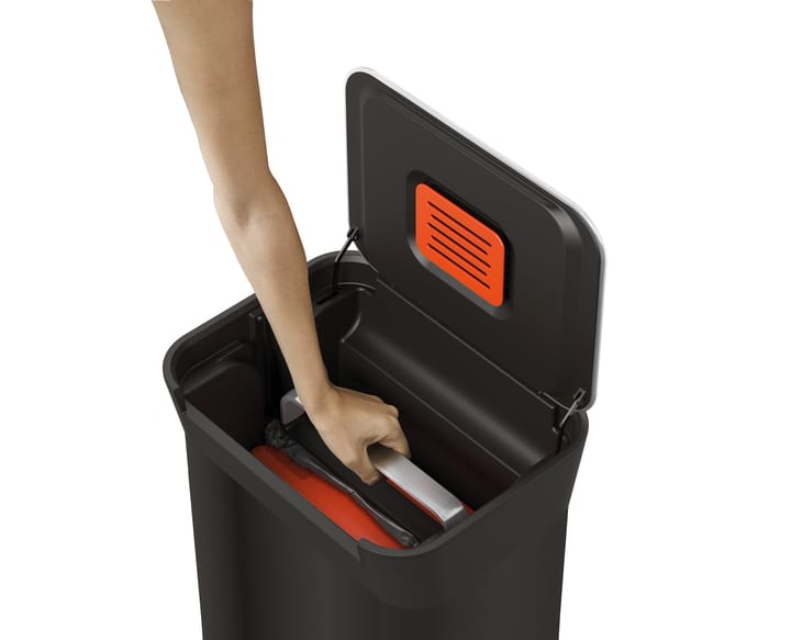 Joseph Joseph Titan trash compactor pedalhink 30 L, Carbon black Joseph Joseph
