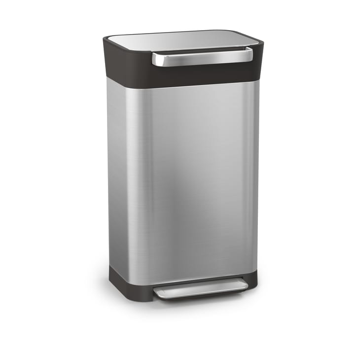 Joseph Joseph Titan trash compactor pedalhink 30 L - Stainless steel - Joseph Joseph