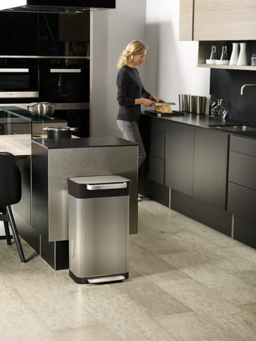 Joseph Joseph Titan trash compactor pedalhink 30 L - Stainless steel - Joseph Joseph