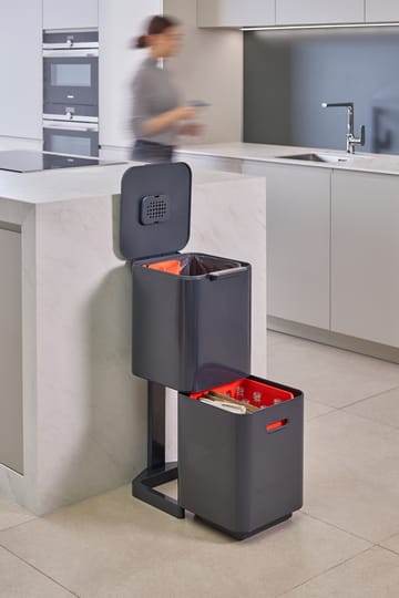 Joseph Joseph Totem Compact soptunna 40 L - Graphite - Joseph Joseph
