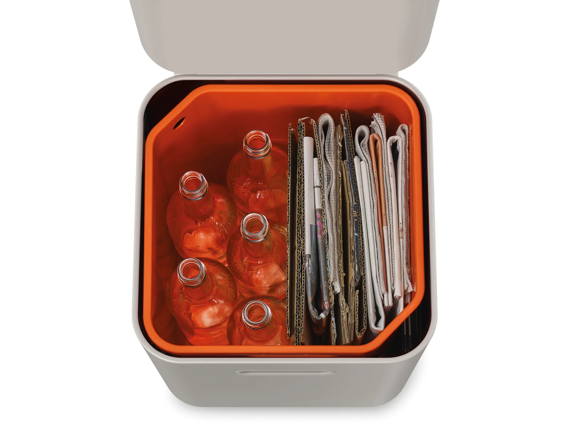 Joseph Joseph Totem Compact soptunna 40 L, Stone Joseph Joseph