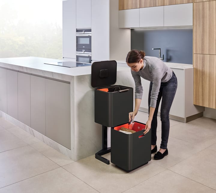 Joseph Joseph Totem Max soptunna 60 L, Carbon black Joseph Joseph