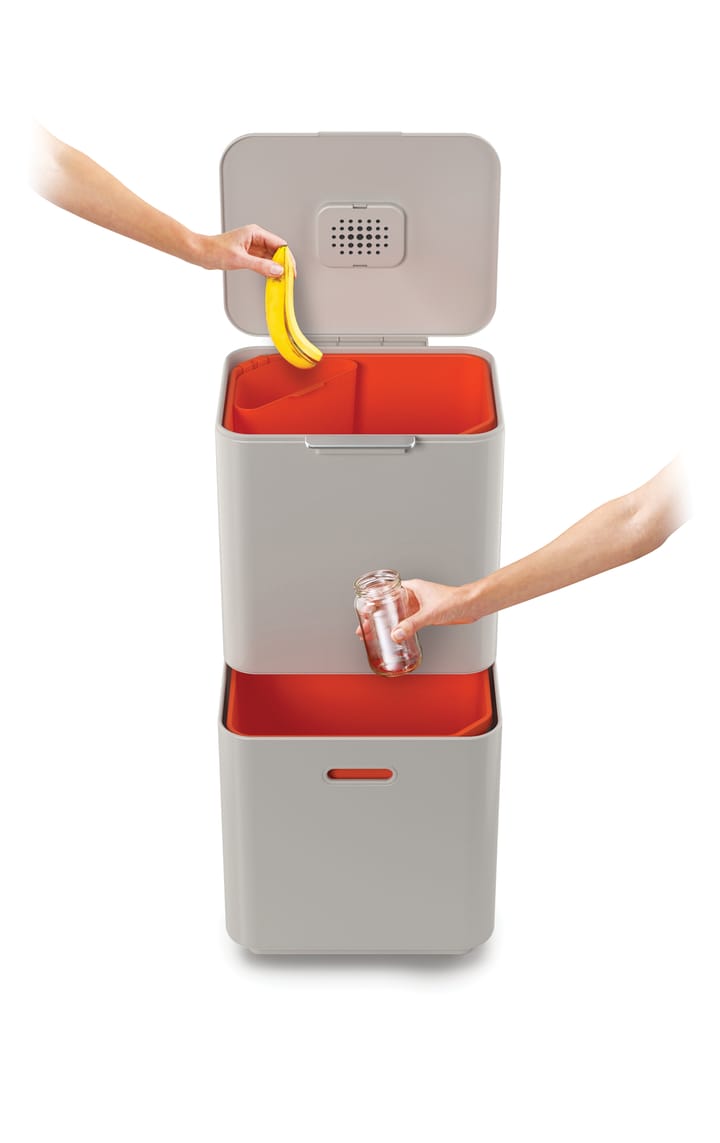 Joseph Joseph Totem Max soptunna 60 L, Stone Joseph Joseph