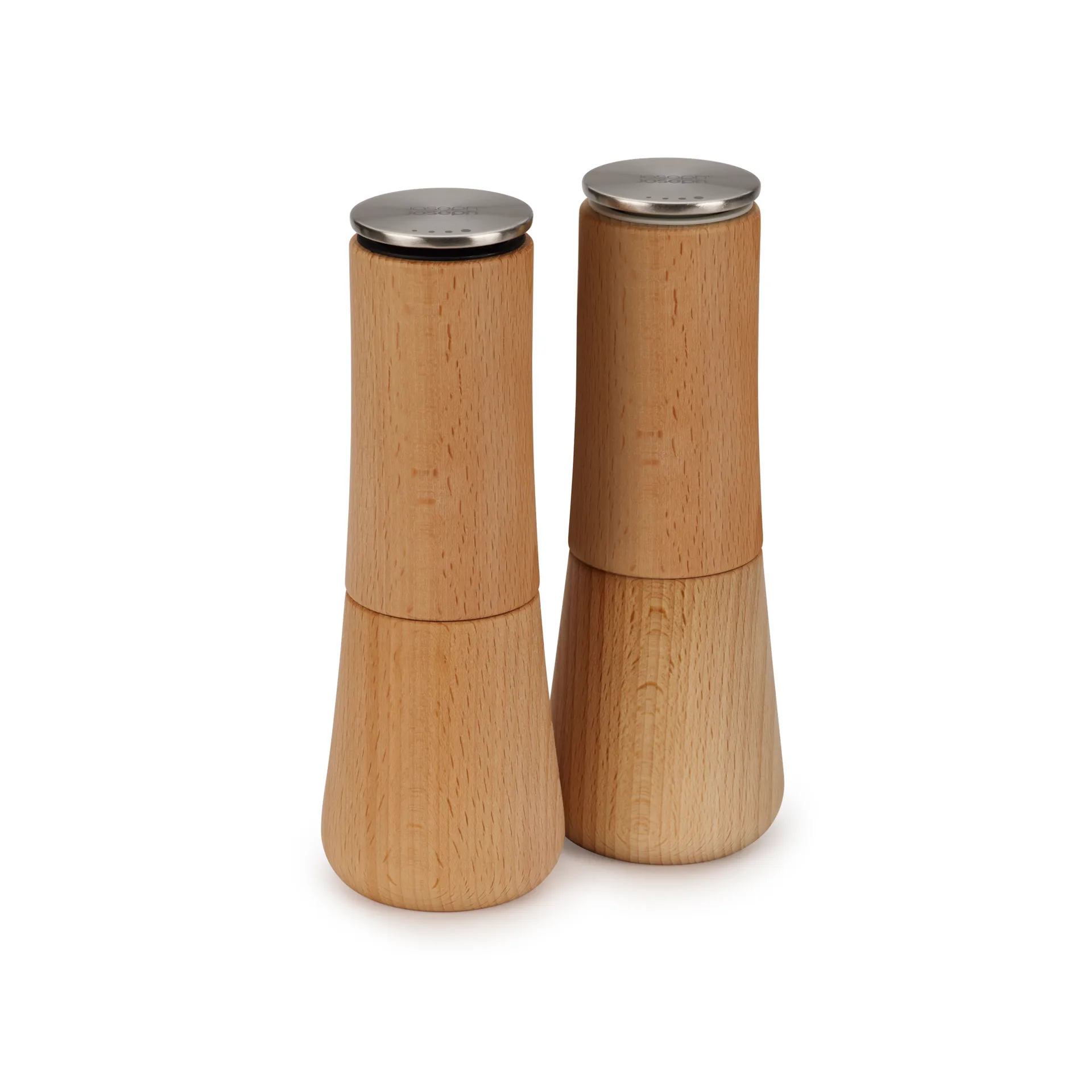 Milltop no spill saltkvarn 19 cm, Bok Joseph Joseph