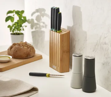 Milltop salt- och pepparkvarn 2 delar - Grå-vit - Joseph Joseph