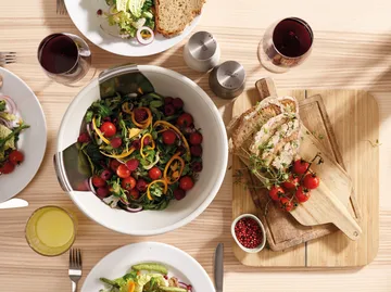 Milltop salt- och pepparkvarn 2 delar - Grå-vit - Joseph Joseph