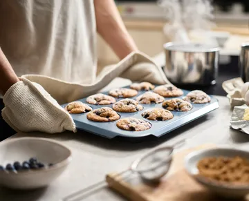 Nest bake muffinsform 41 cm - Blå - Joseph Joseph