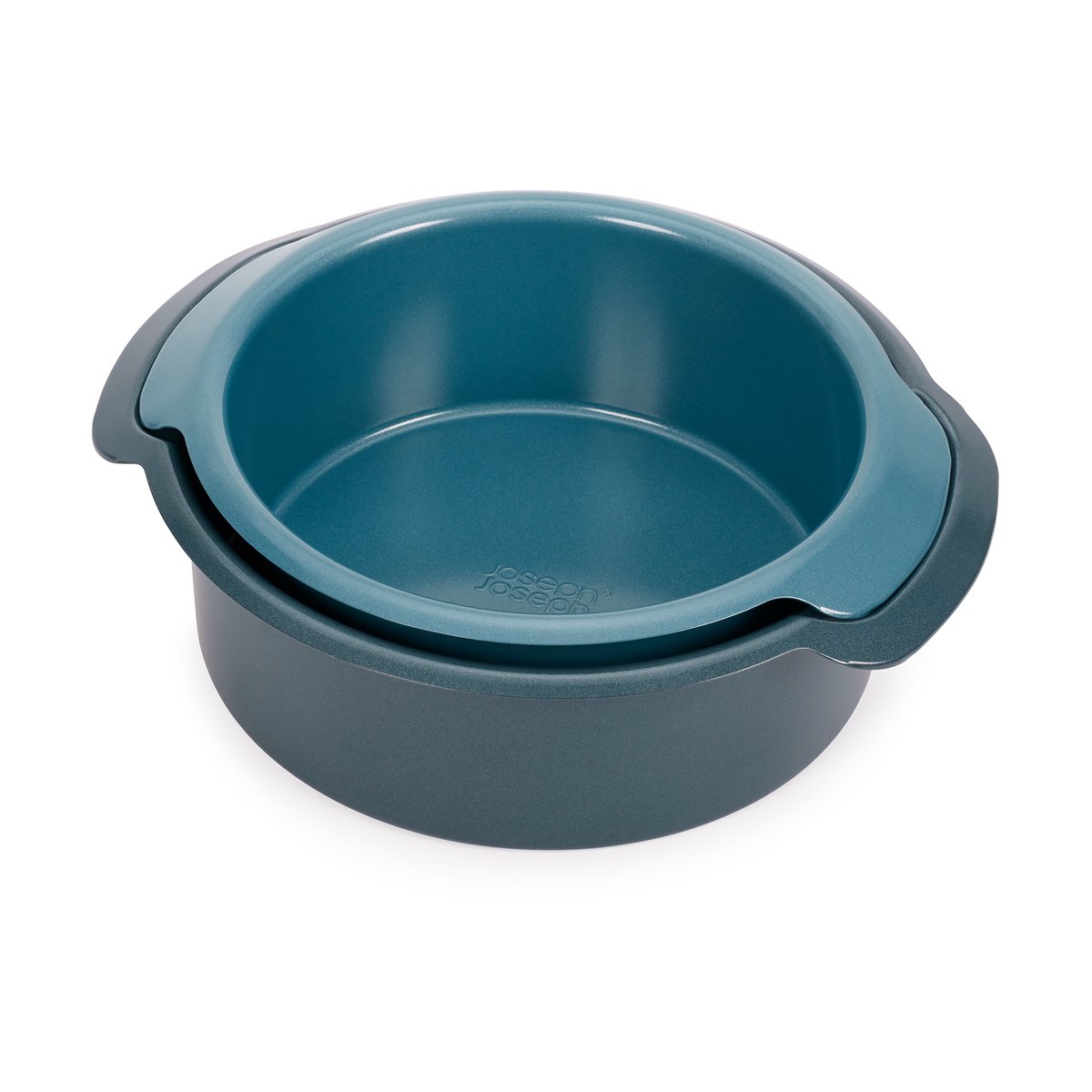 Joseph Joseph Nest bake rund bakform 2 delar Blå | Skandinavisk Design | Ugnsformar | Blå