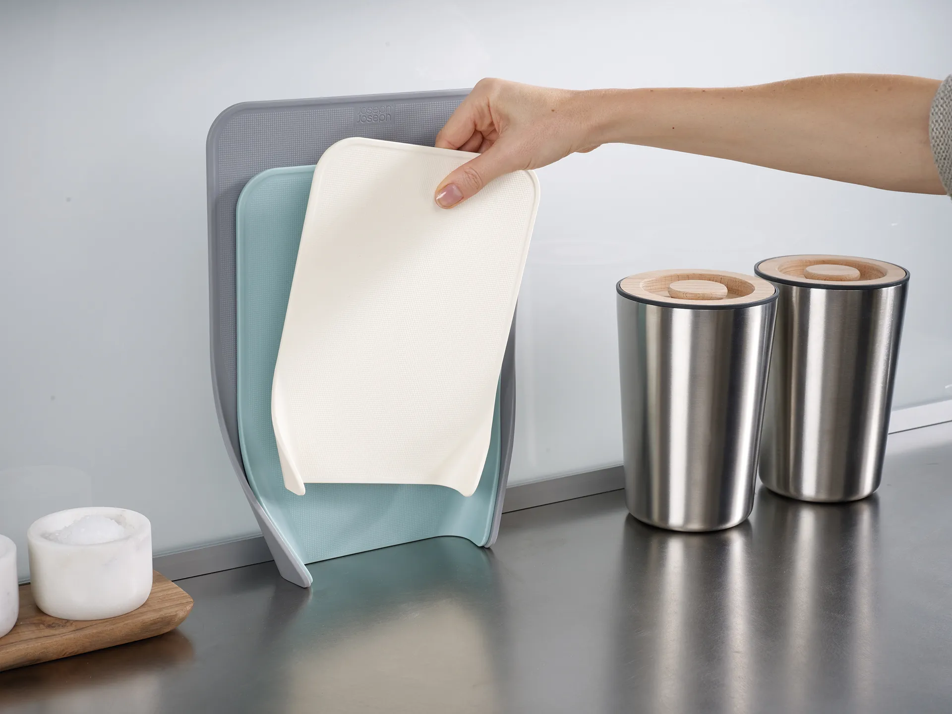 Nest chop skärbräda, Opal Joseph Joseph